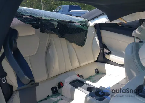 2017 Infiniti Q60 3.0T Red Sport 400 from USA, damaged, VIN JN1FV7EK8HM610539